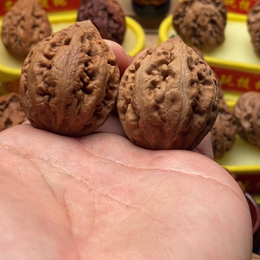 文玩核桃吊坠楸子113