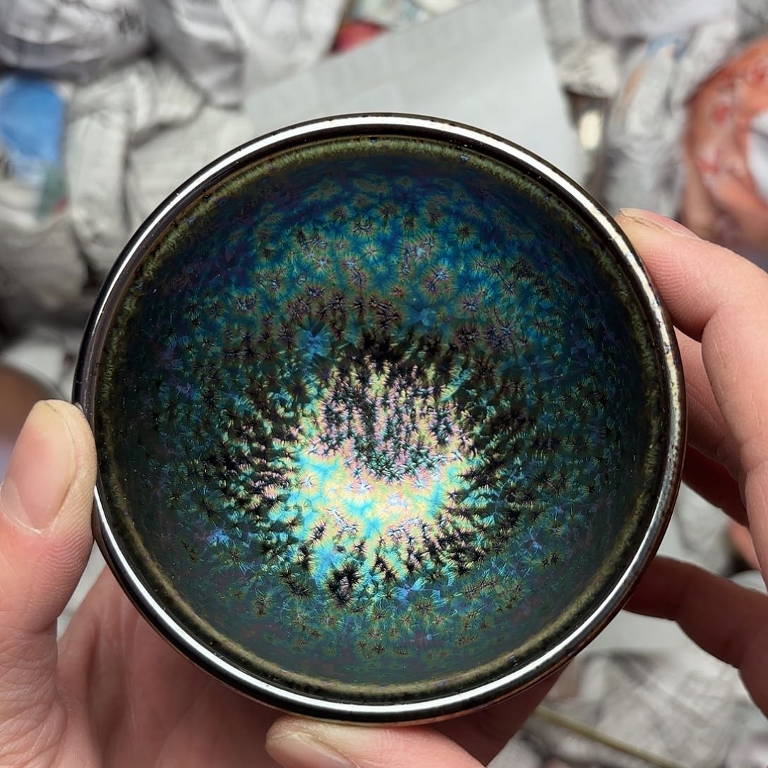 茶盏建盏主人杯一只