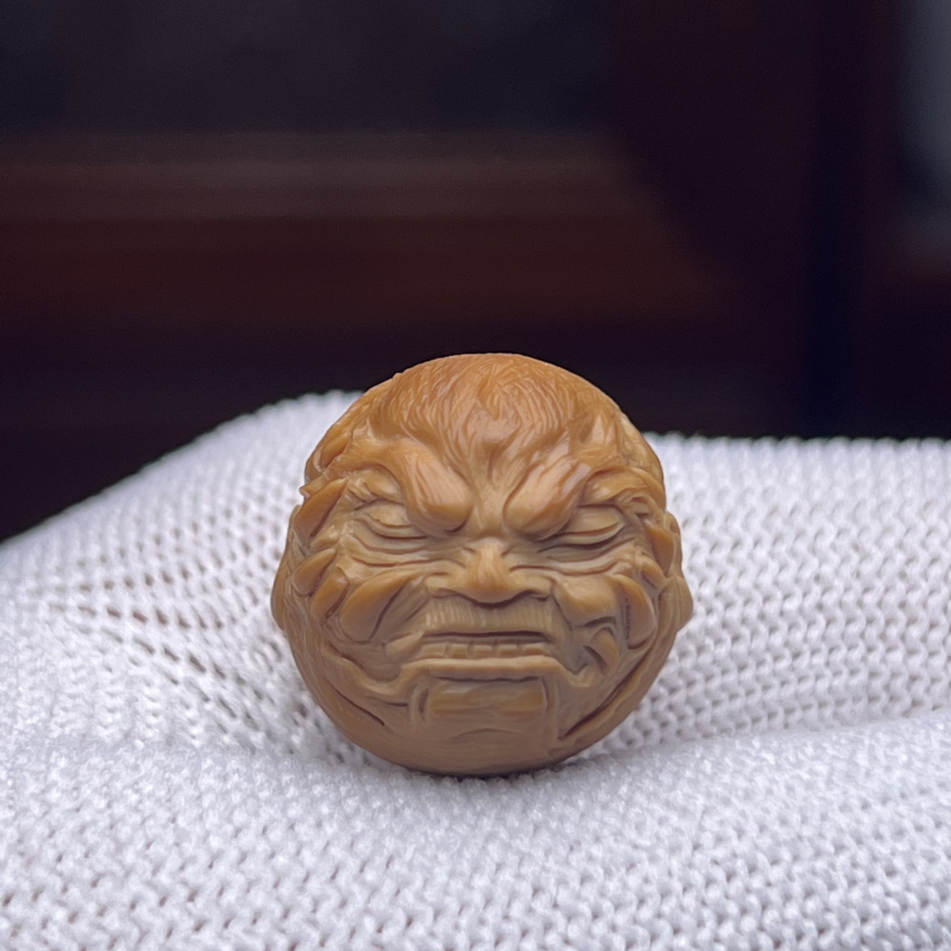 『精修恶僧5』17-18左右尺寸猴头核桃配饰挂件礼物全品有正常封口线