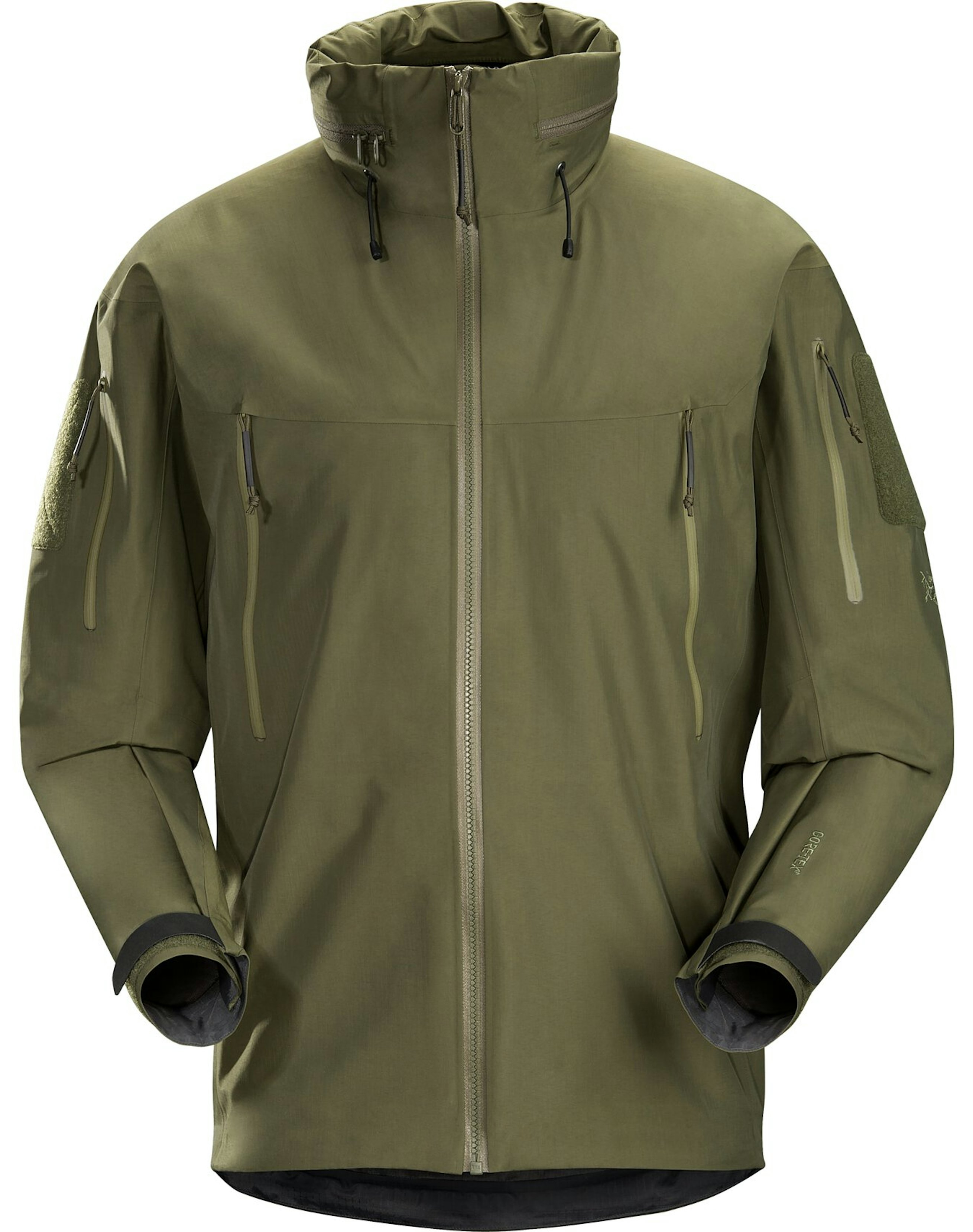  正品国现 始祖鸟 军鸟 Alpha LT Jacket Gen2.1 男款迷彩冲锋衣