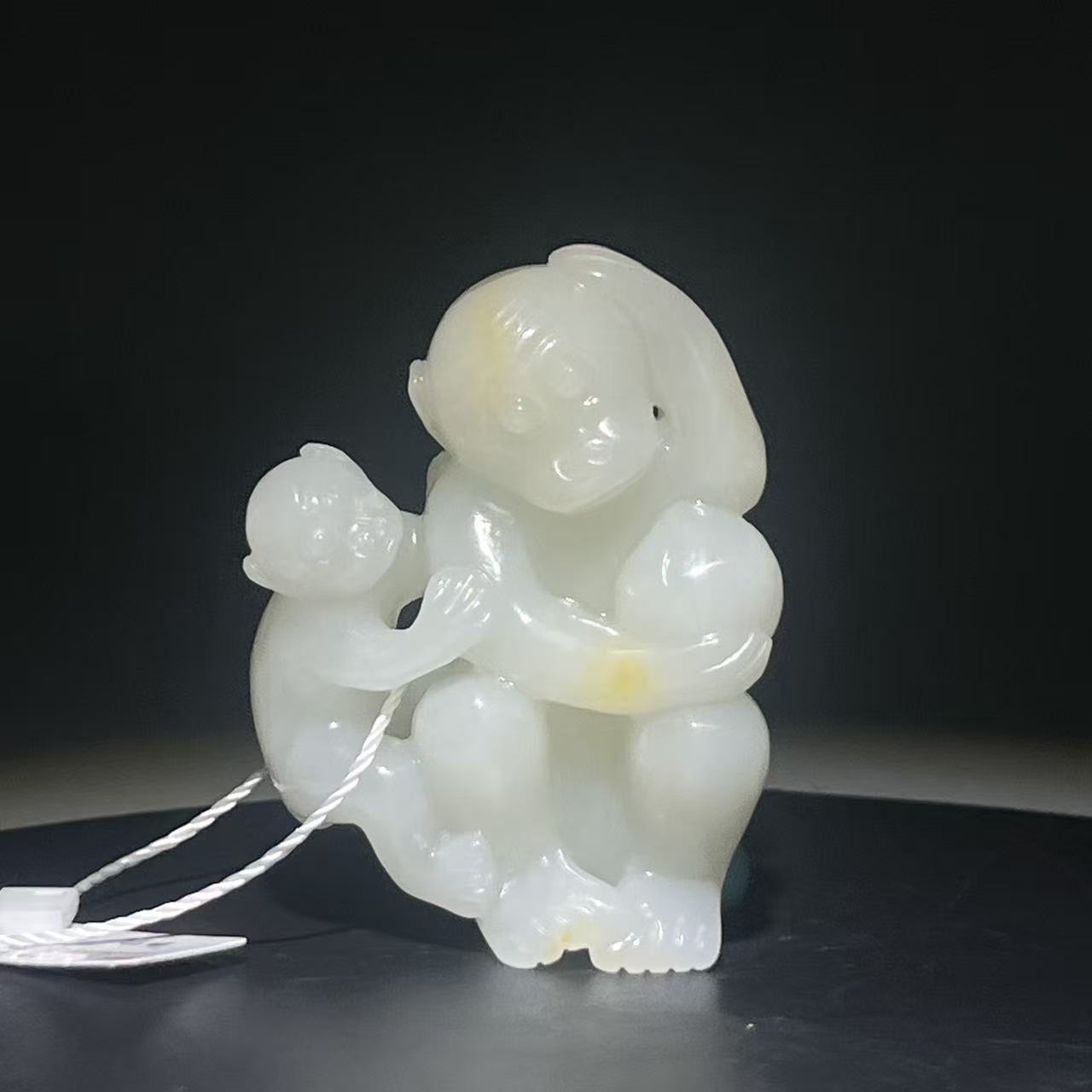 【清代】-灵猴献寿2510210045