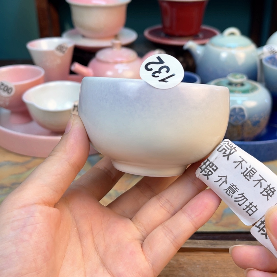 木夕陶瓷手工茶器