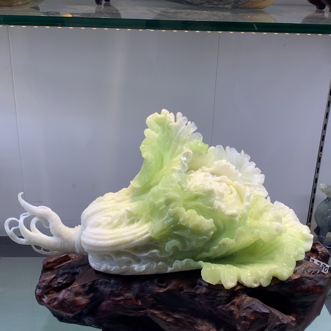 玉家居摆件寓意百路来财