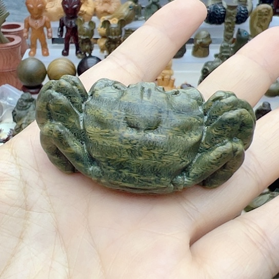 维腊木（绿檀）焕***新螃蟹