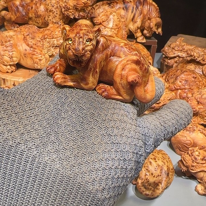 九***狐柏木太行崖柏豹子