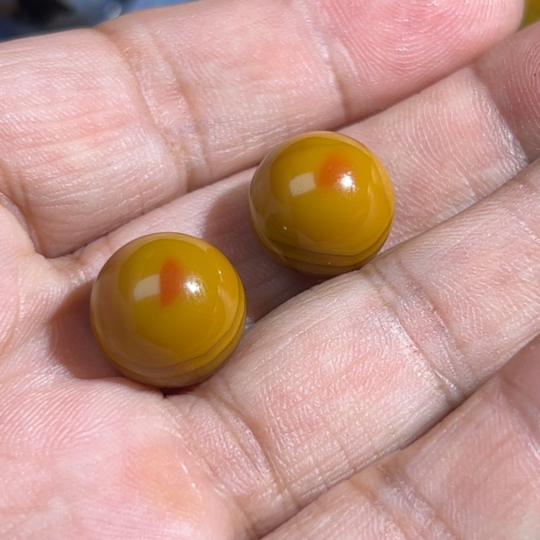 用***6玛瑙/玉髓合金颈饰