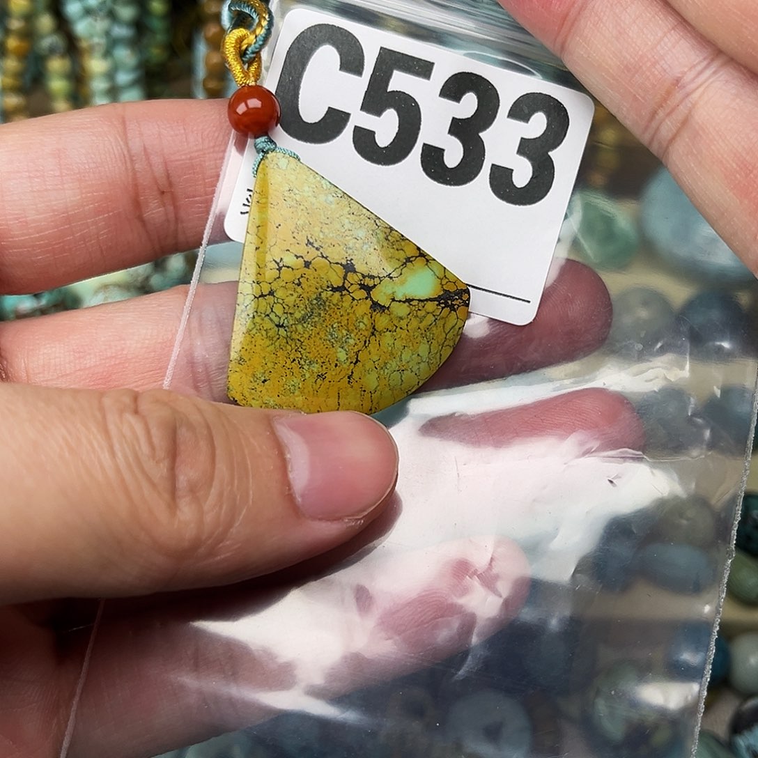 绿松石配饰未镶嵌配饰