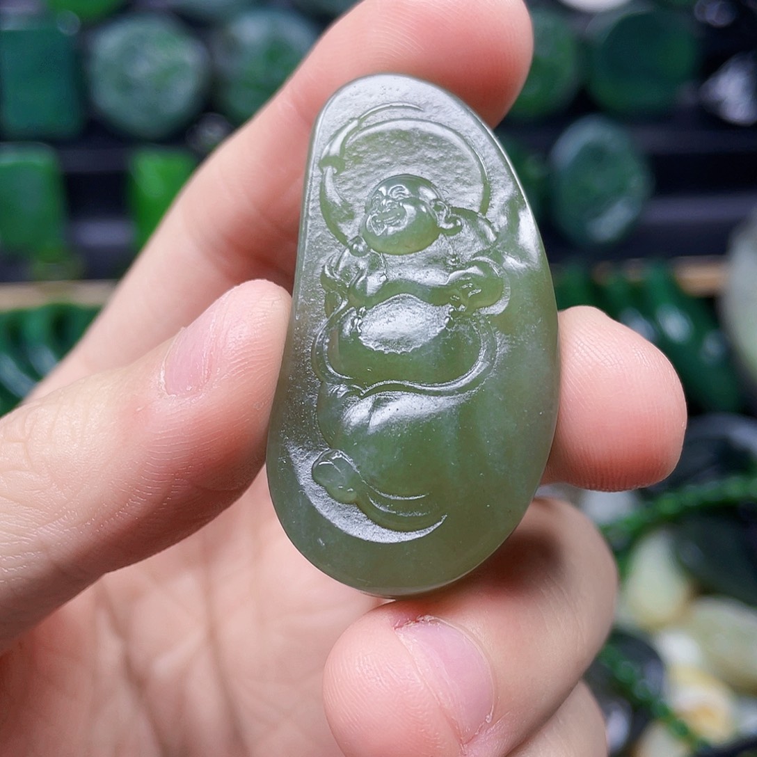 和田玉未镶嵌珠宝半成品