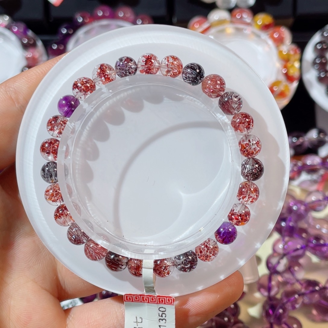 未镶嵌手链水晶草莓超七6.8