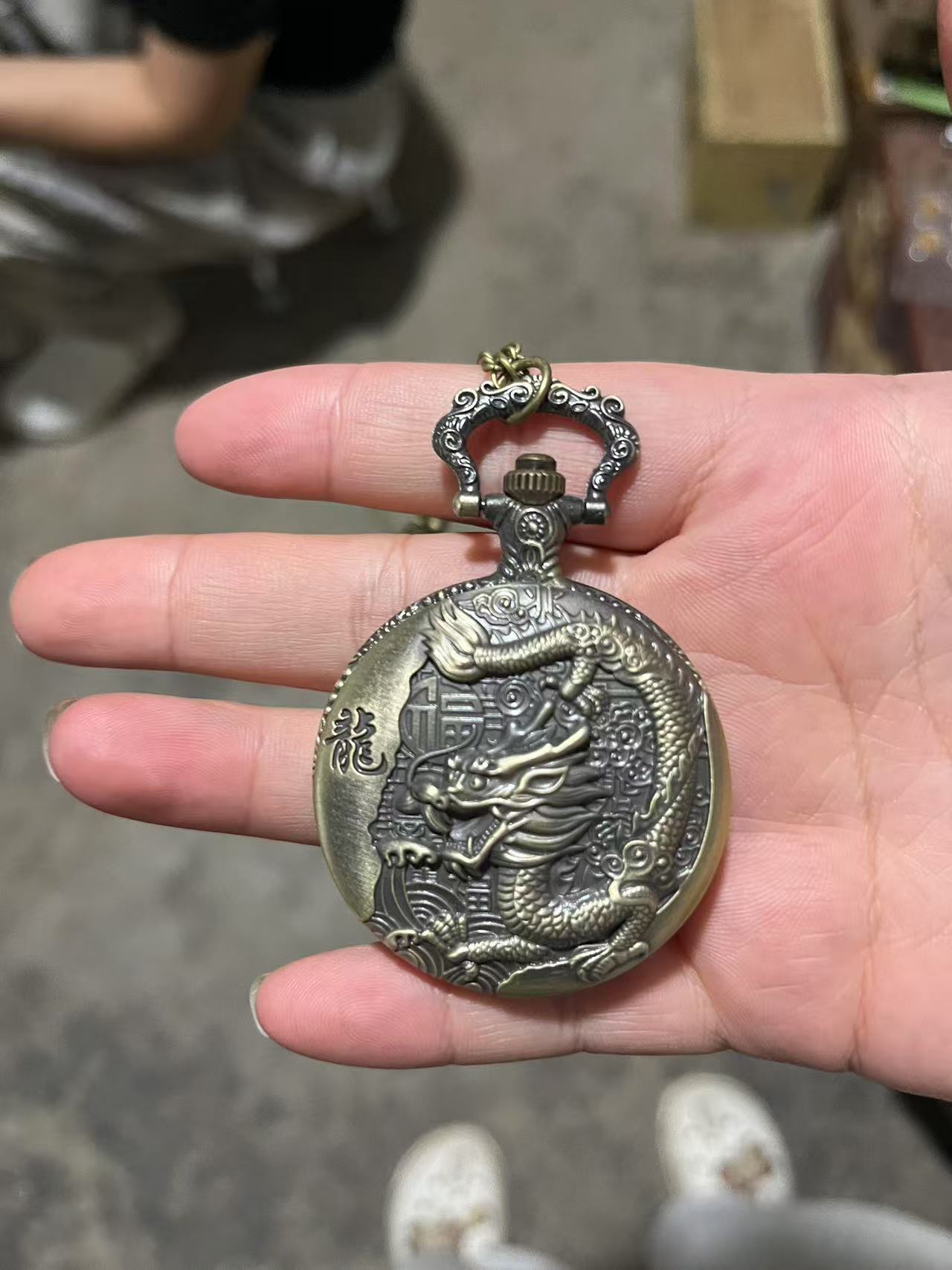 精品摆件好漂亮表