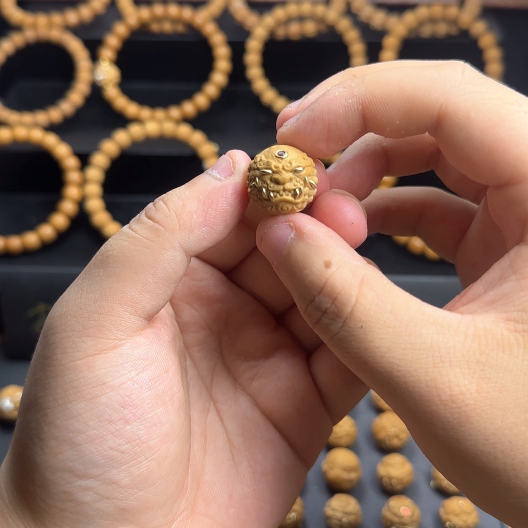 猴头核桃手串消*单颗