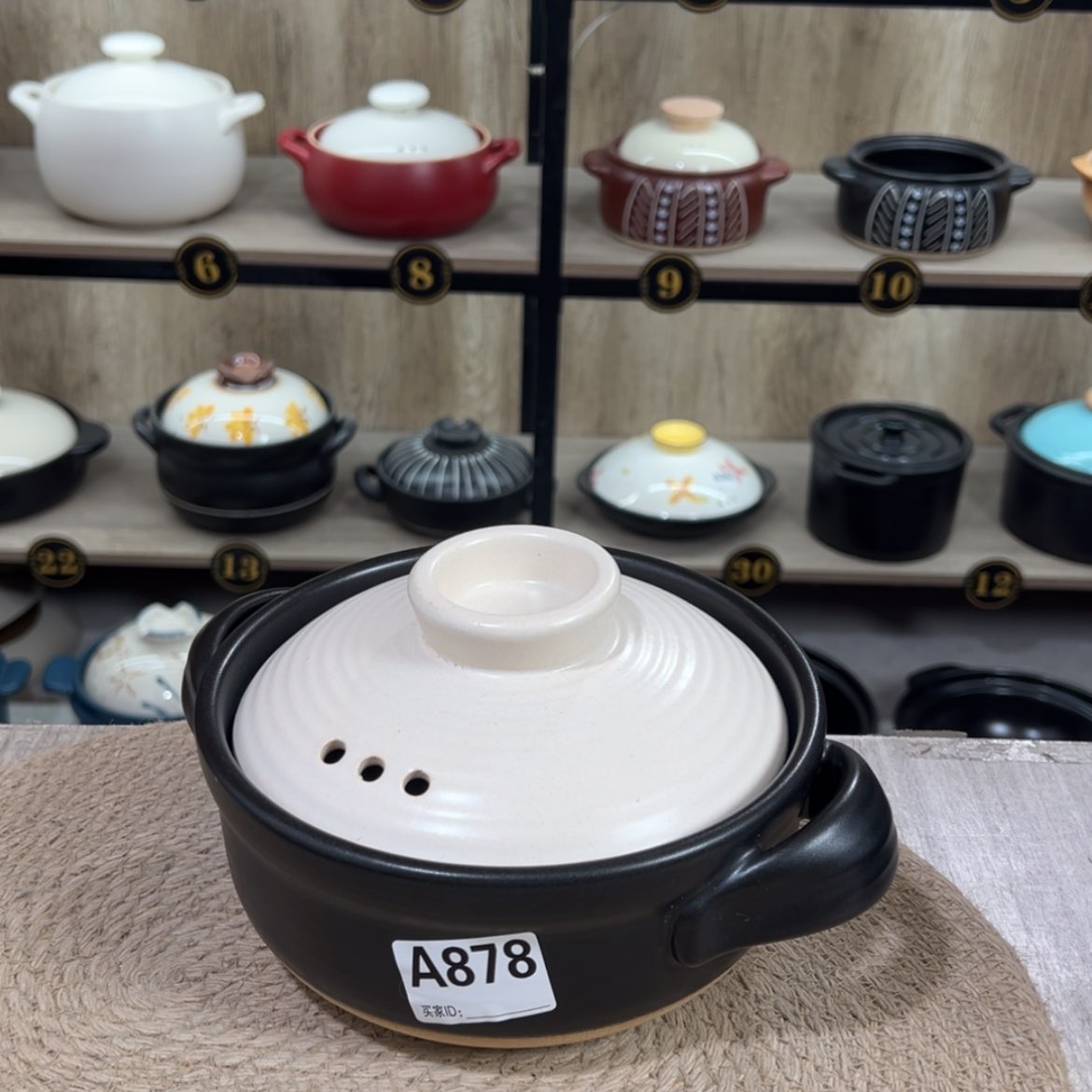 【闪购商品】1升砂锅878