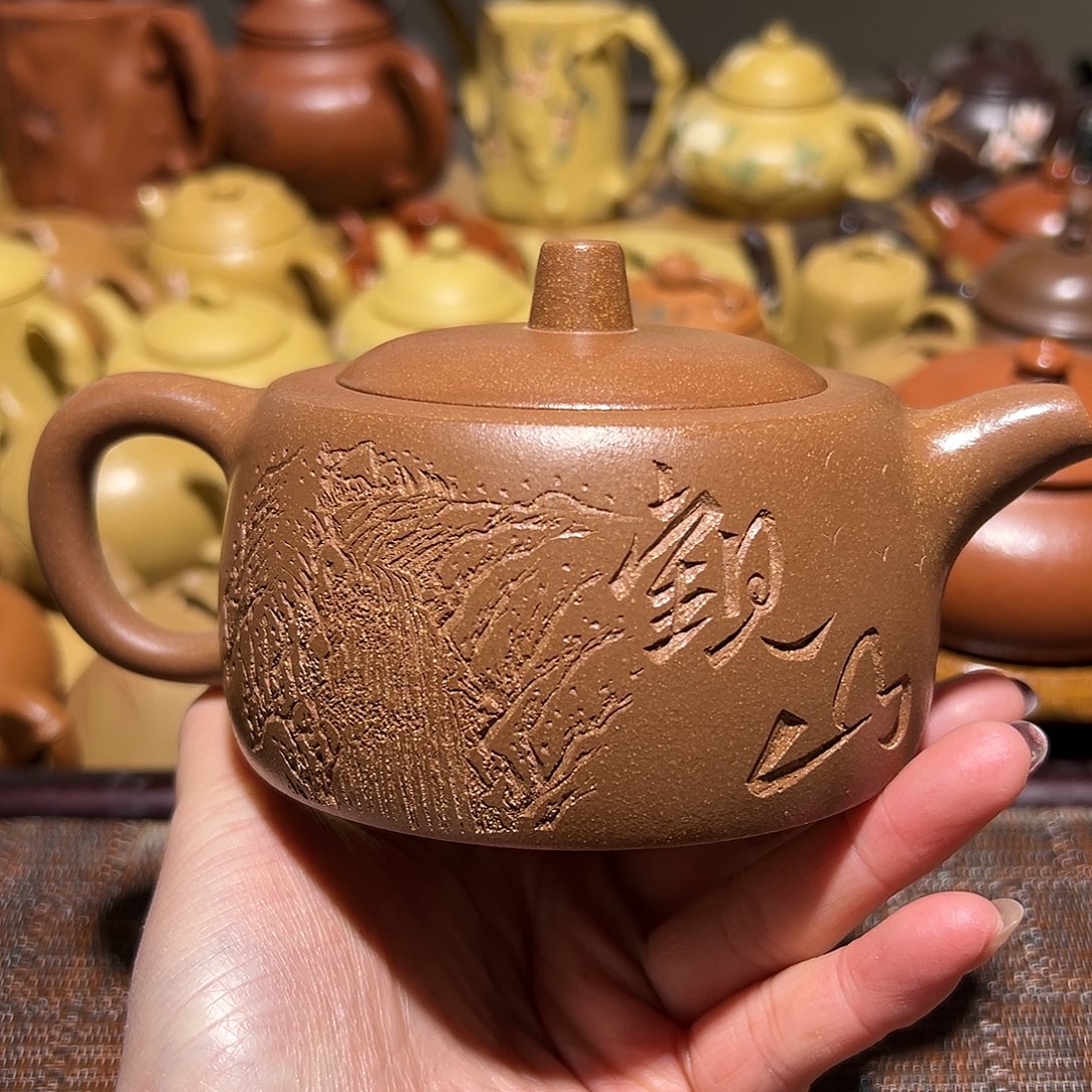 茶壶紫砂宜兴紫砂