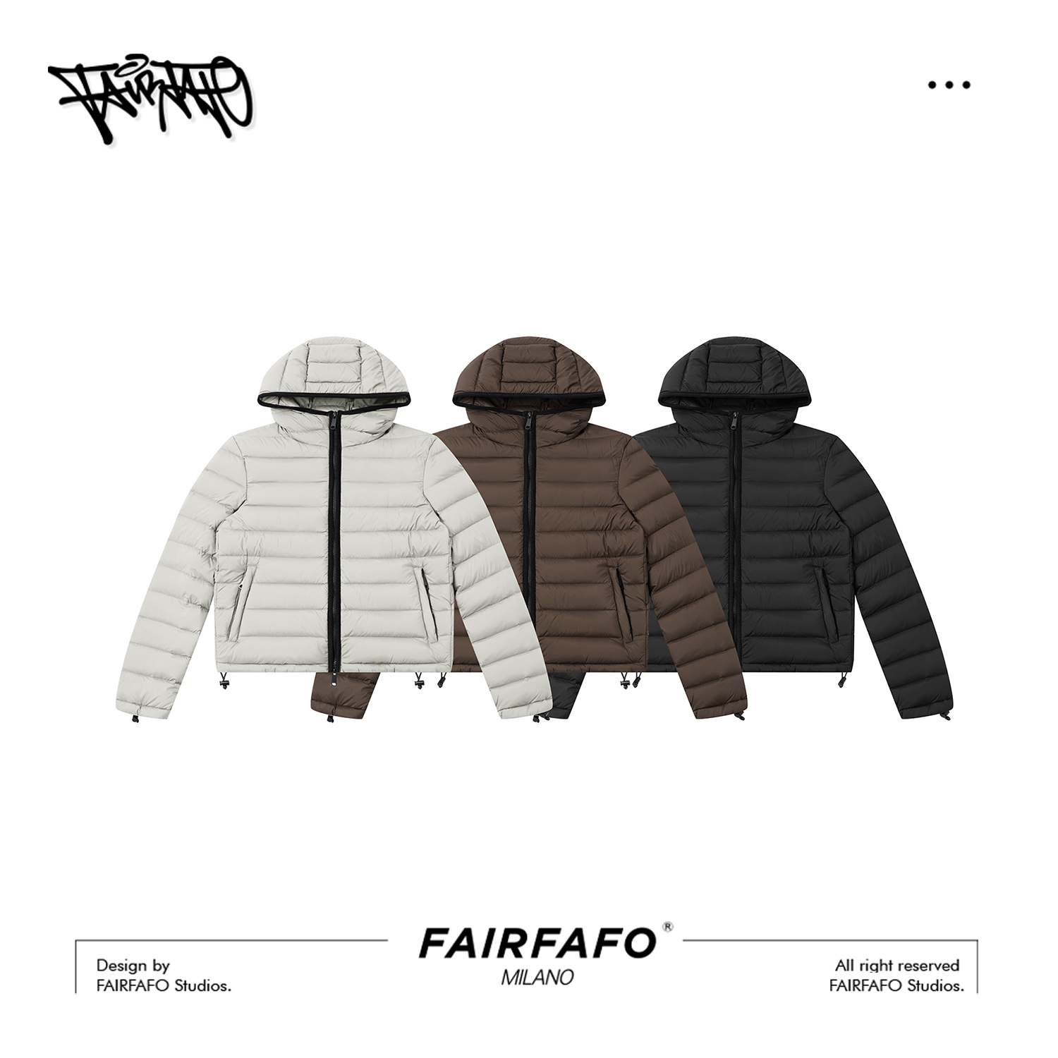 【轻便排骨羽绒服】YR511F0074