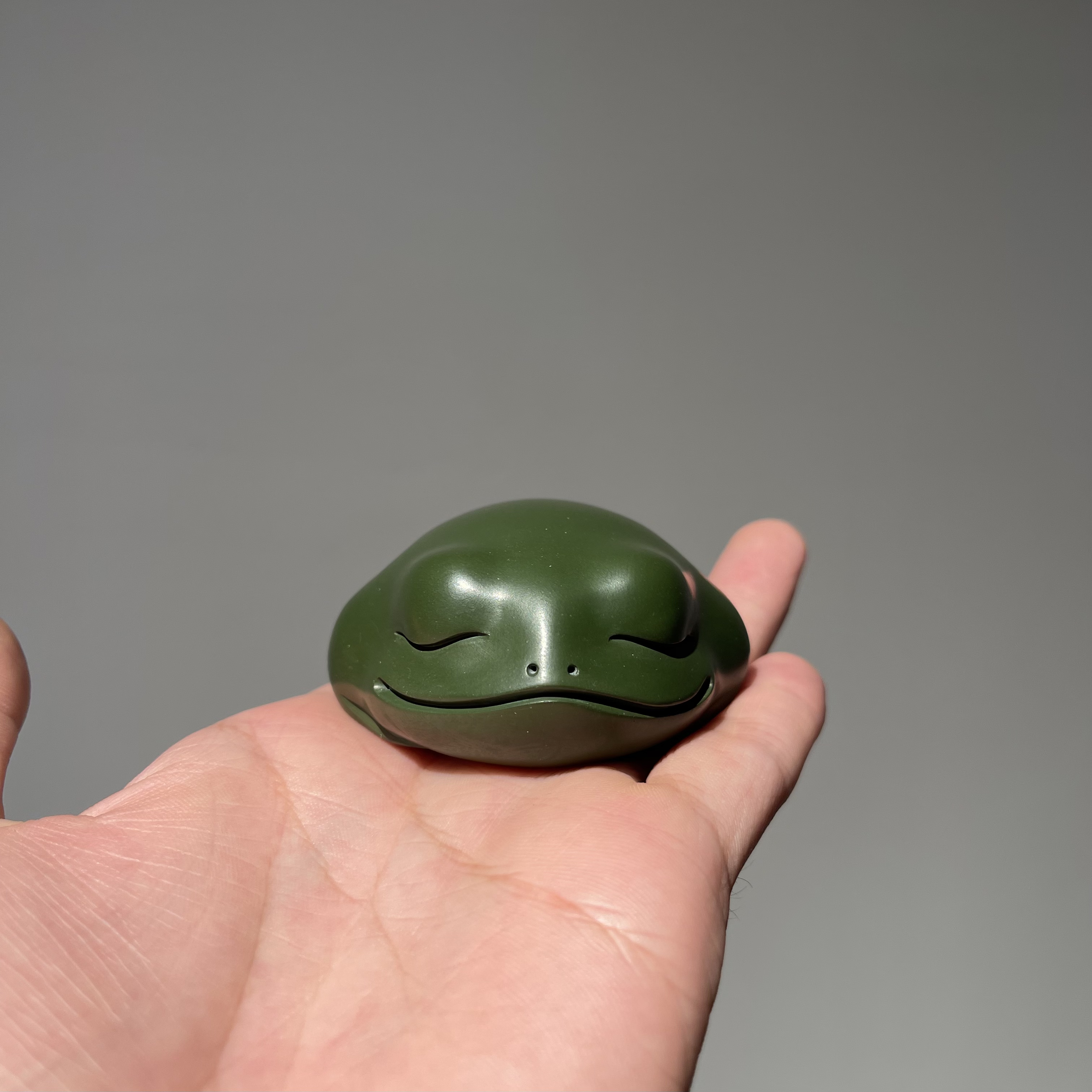 【新人福利价】宜兴原矿全手工紫砂茶宠 紫砂金蟾茶宠 大悟蟾