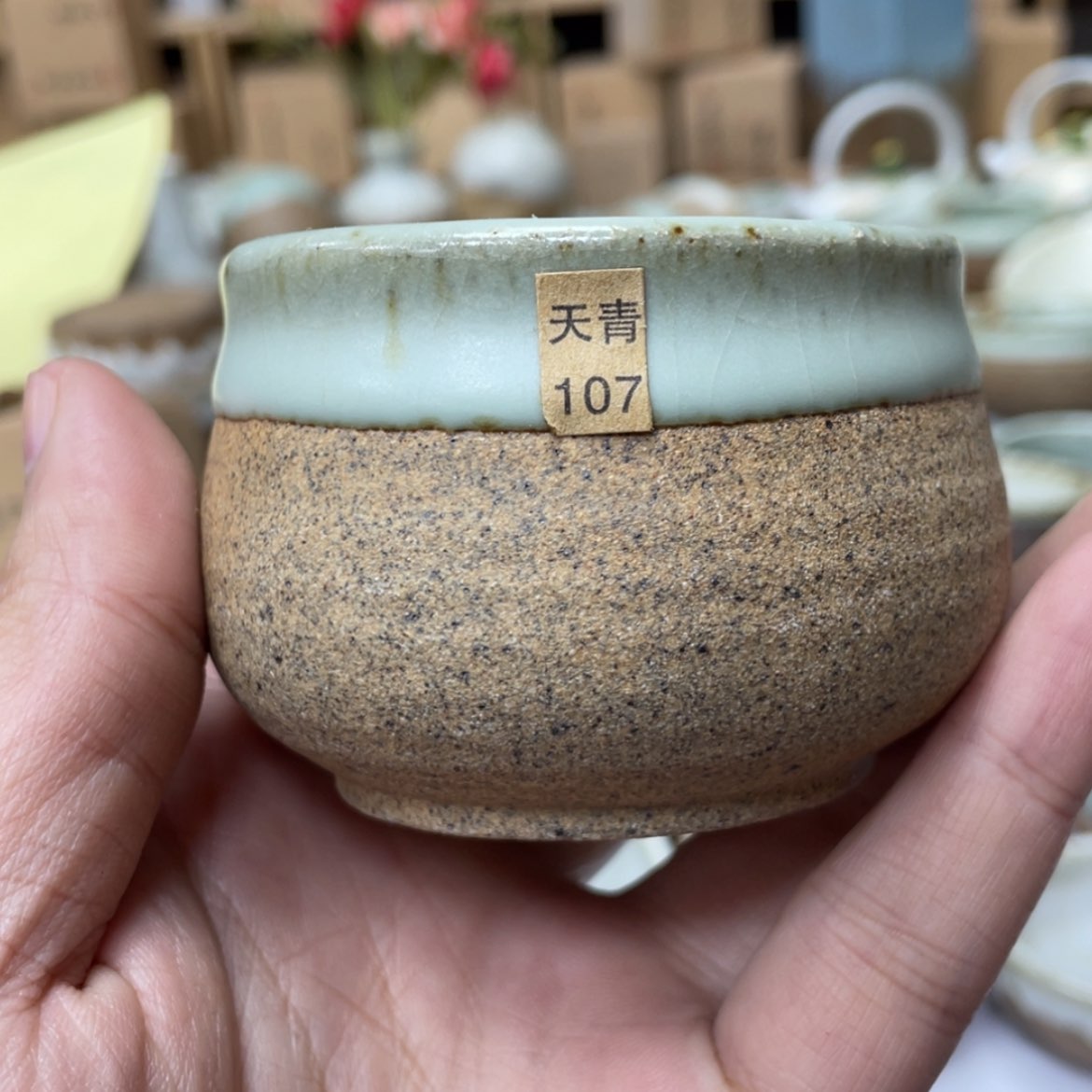 【闪购商品】壶老段烧陶瓷茶器！