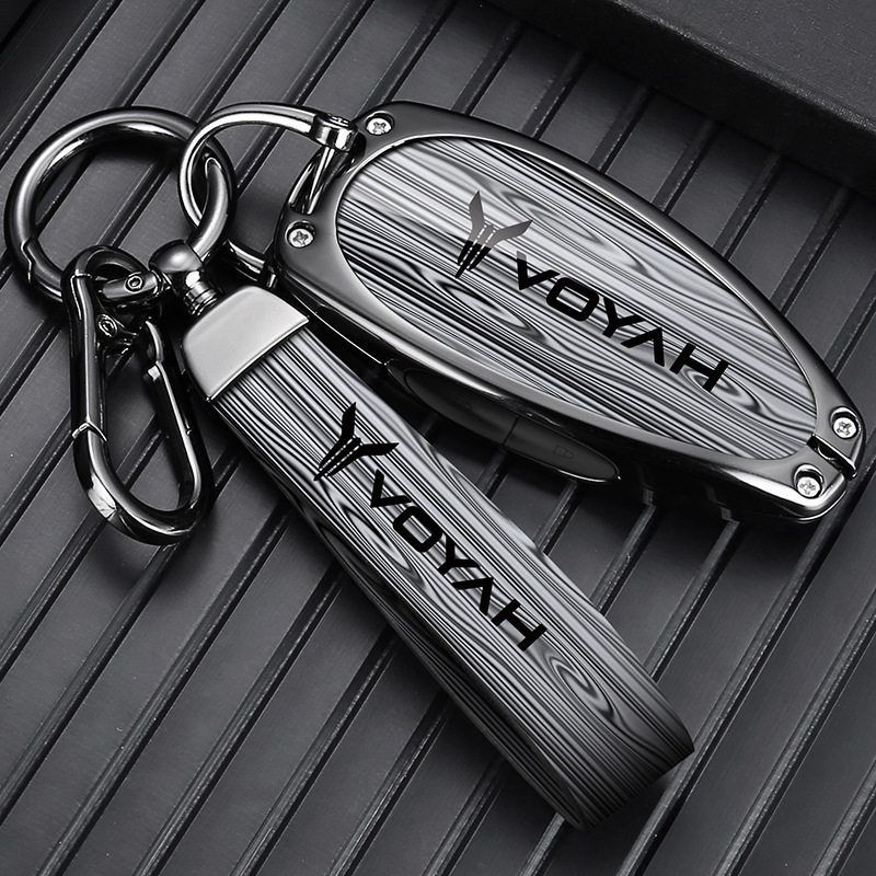 适用于岚图FREE汽车钥匙套高档梦想家包岚图追光金属壳扣男女专用