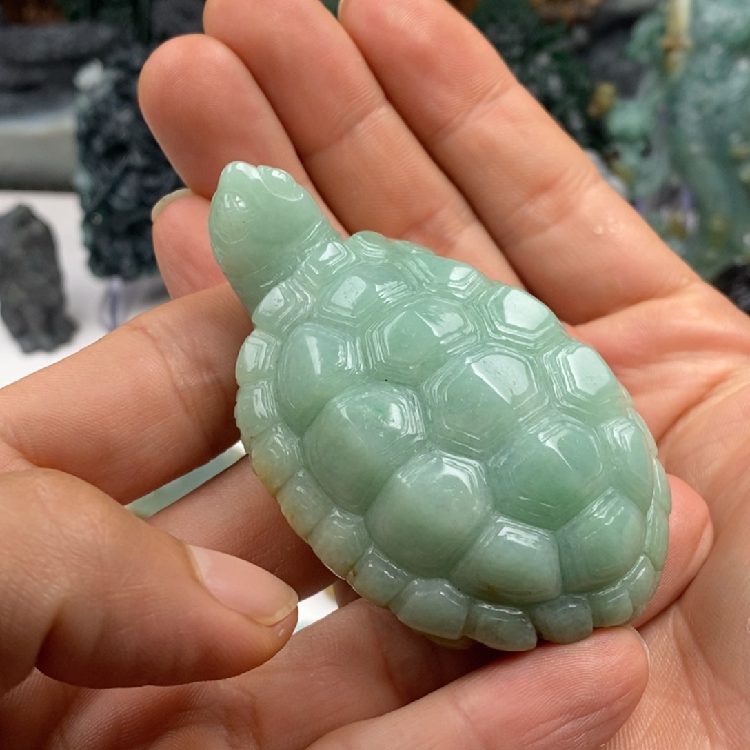 定制翡翠未镶嵌翡翠