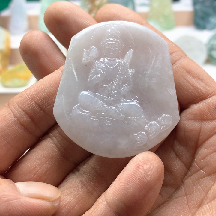 定制翡翠未镶嵌虛空