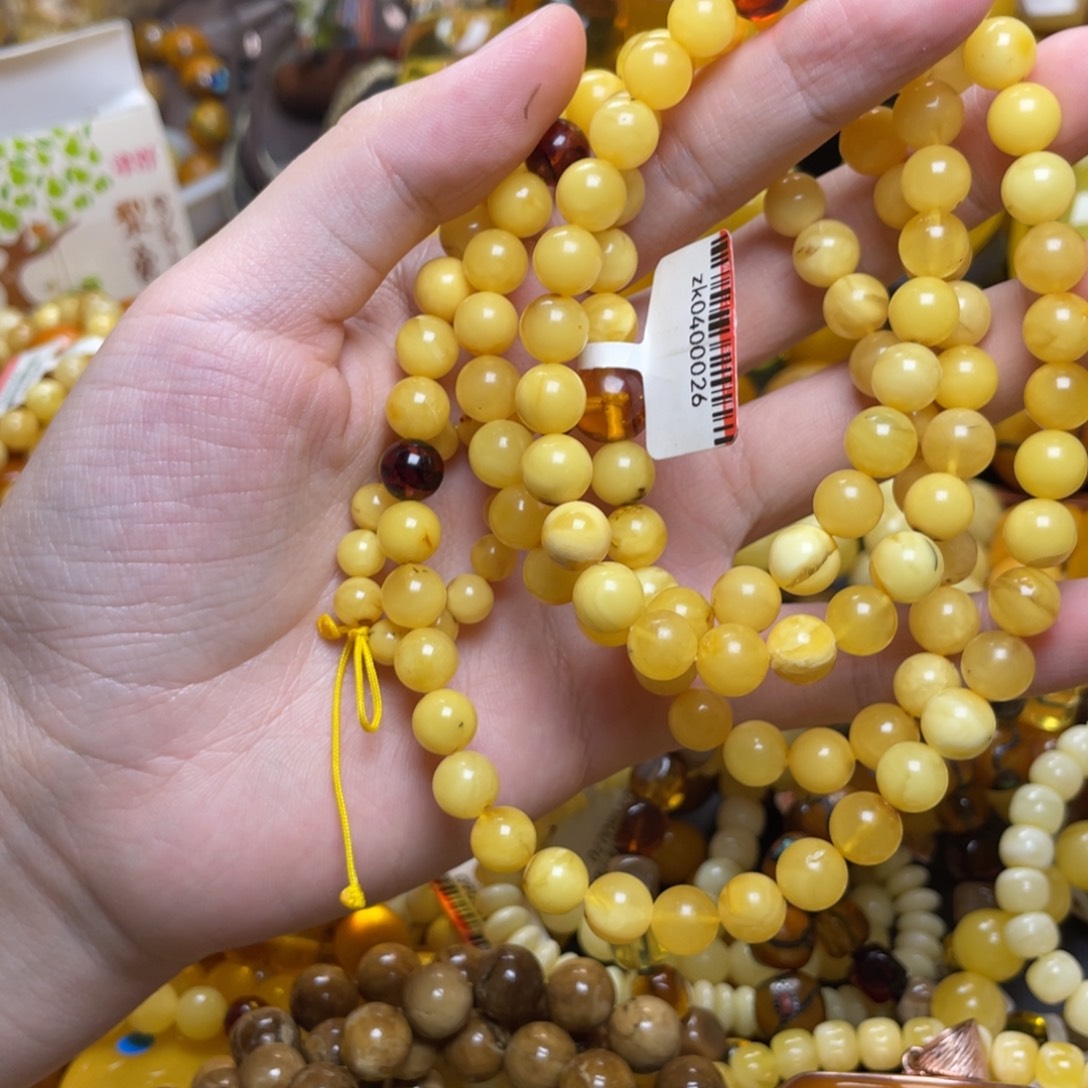 裸石琥珀未镶嵌蜜蜡