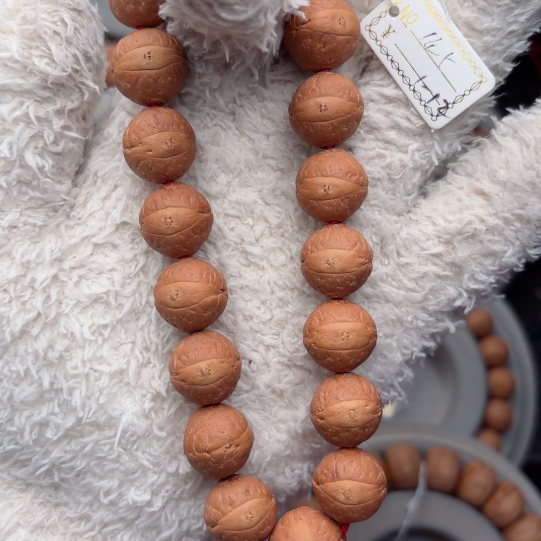 凤眼菩提吊坠精品手串14