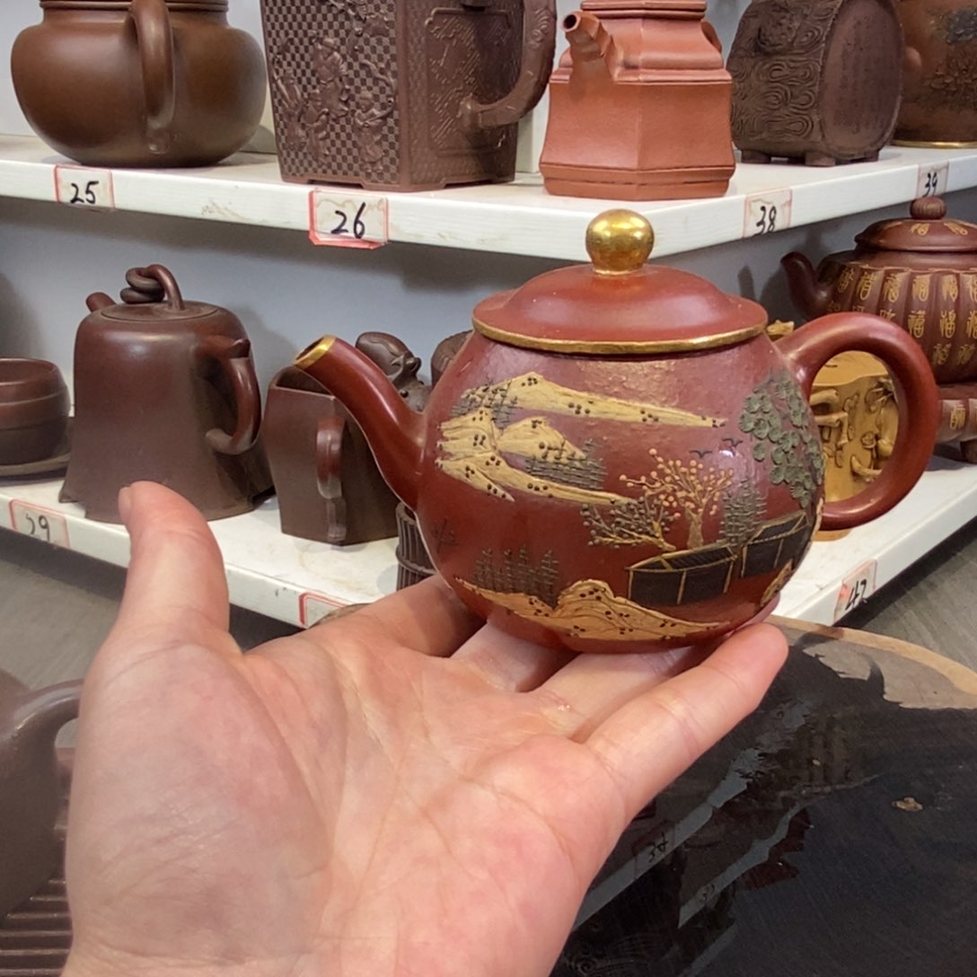 紫砂茶壶宜兴紫砂壶