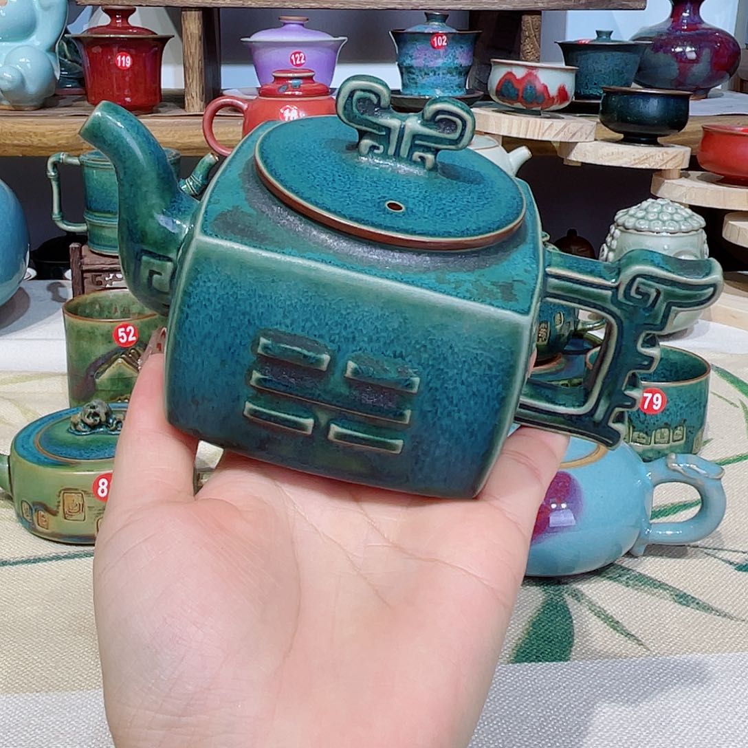 瓷片禹州钧瓷艺术作品