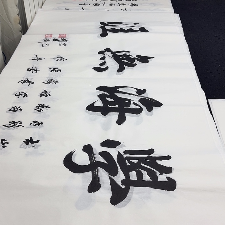 书法老师精品行书