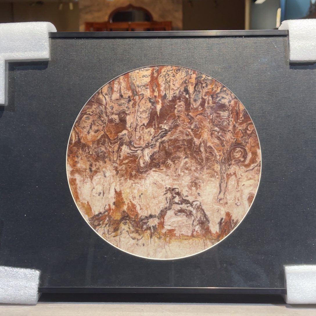 彩石42/30 三峡清江画面石