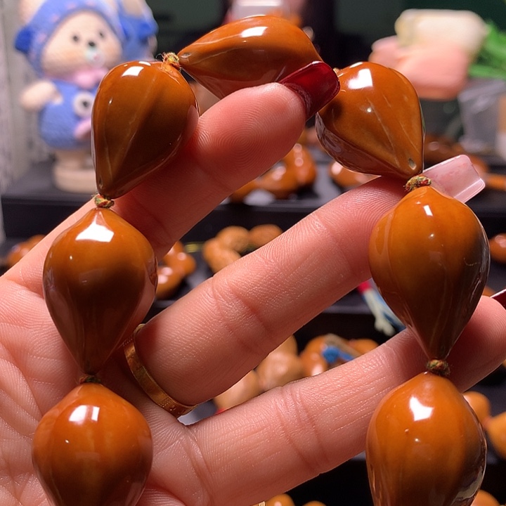 橄榄核手串/手链三花手串