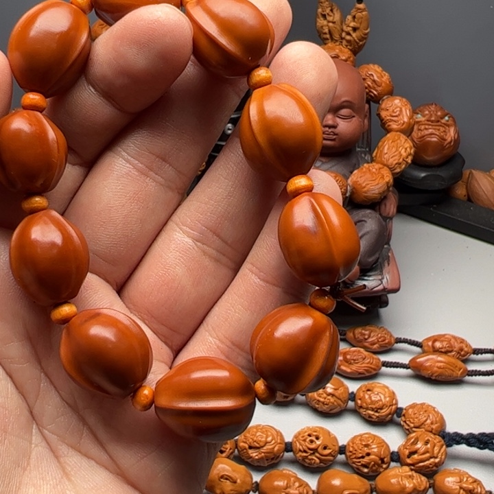 橄榄核手串/手链你好喜欢