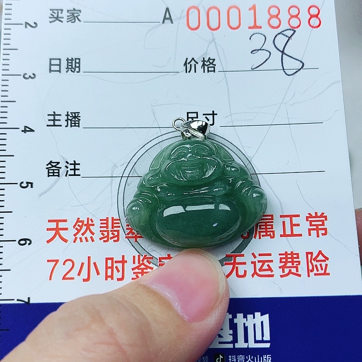 翡翠颈饰银S925镶嵌翡翠