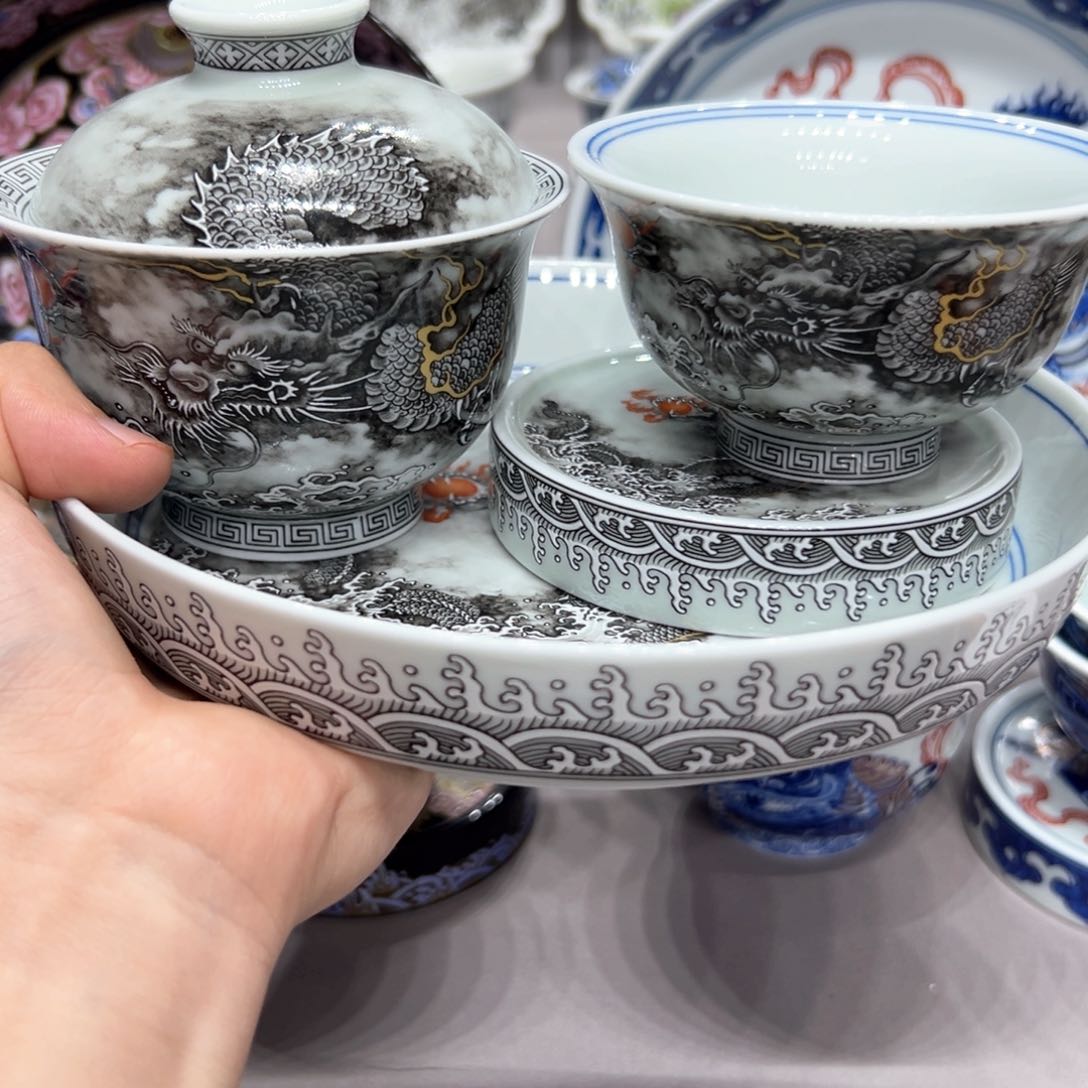 景德镇高端瓷器茶具