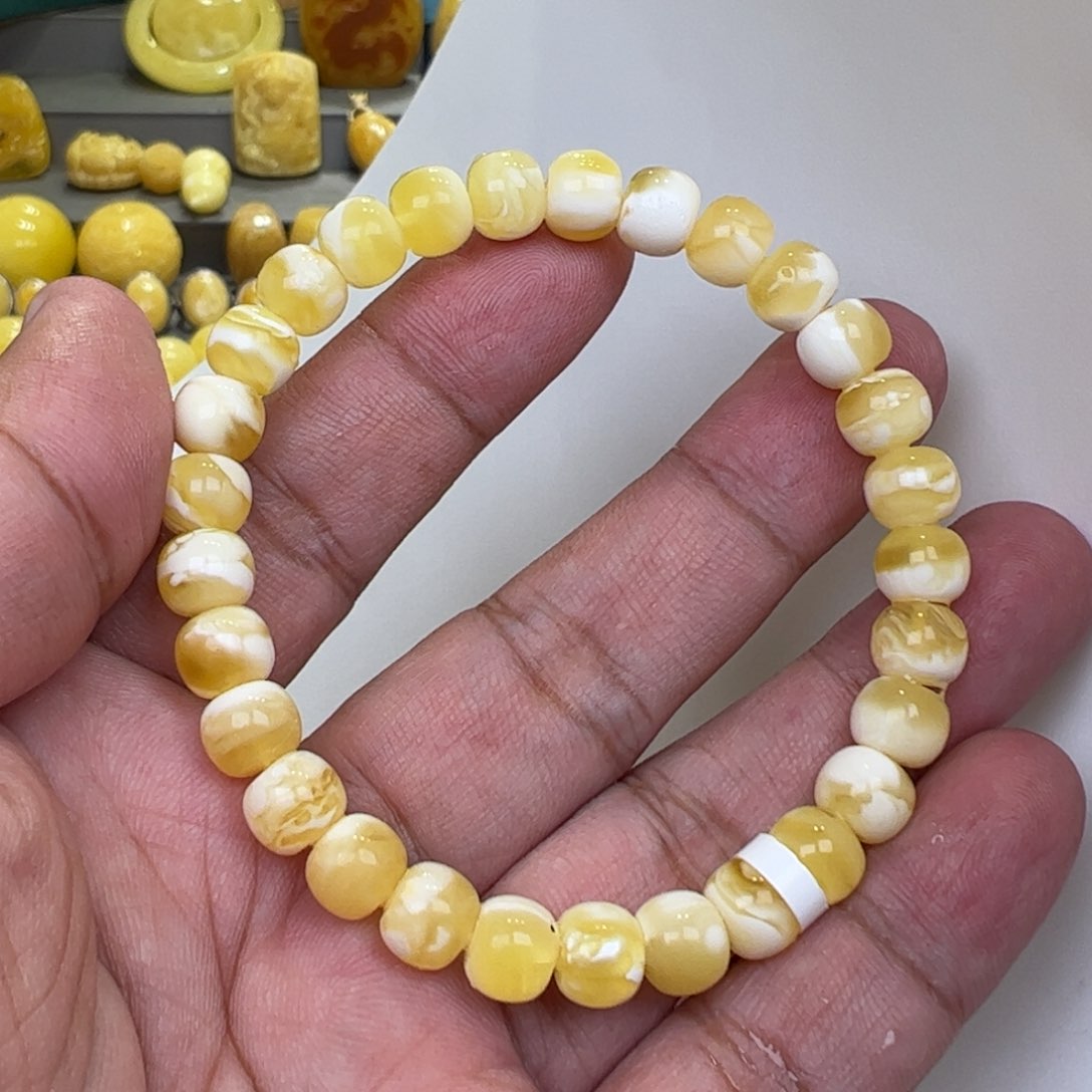 【闪购商品】未镶嵌琥珀裸石8➕8.3克