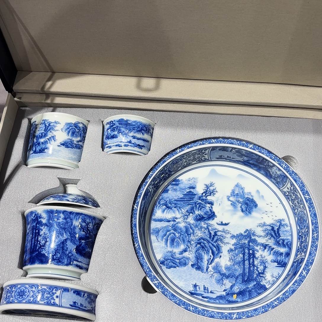 瓷片景德镇瓷器艺术