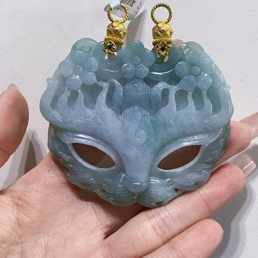 【闪购商品】翡翠未镶嵌颈饰