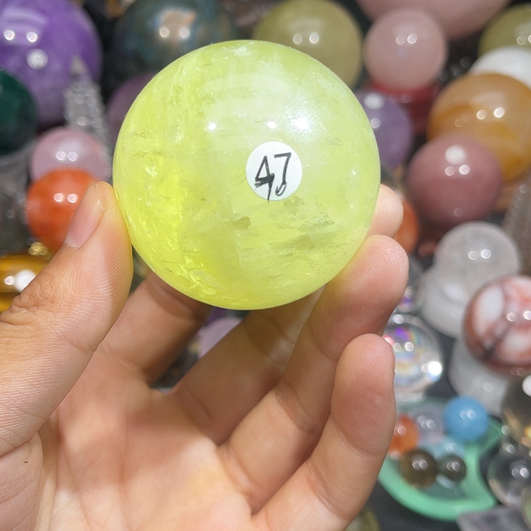 水晶未镶嵌珠宝半成品微瑕5.43