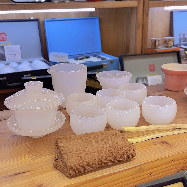 纯白琉璃套装琉璃