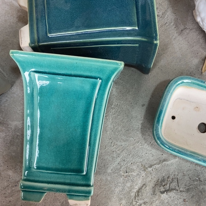 花盆架透气透水盆19