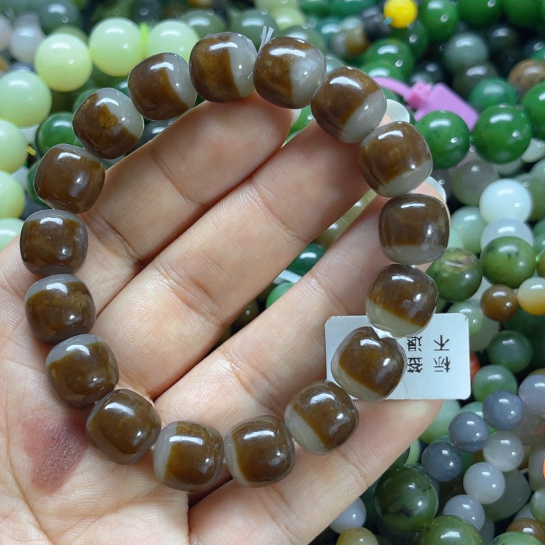 未镶嵌手链和田玉