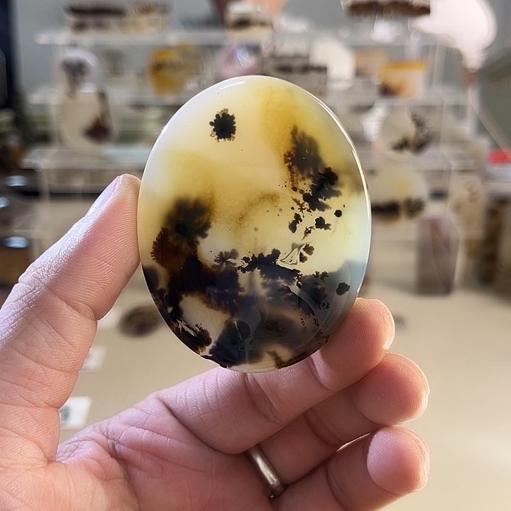 玛瑙/玉髓吊坠(不含链)未镶嵌