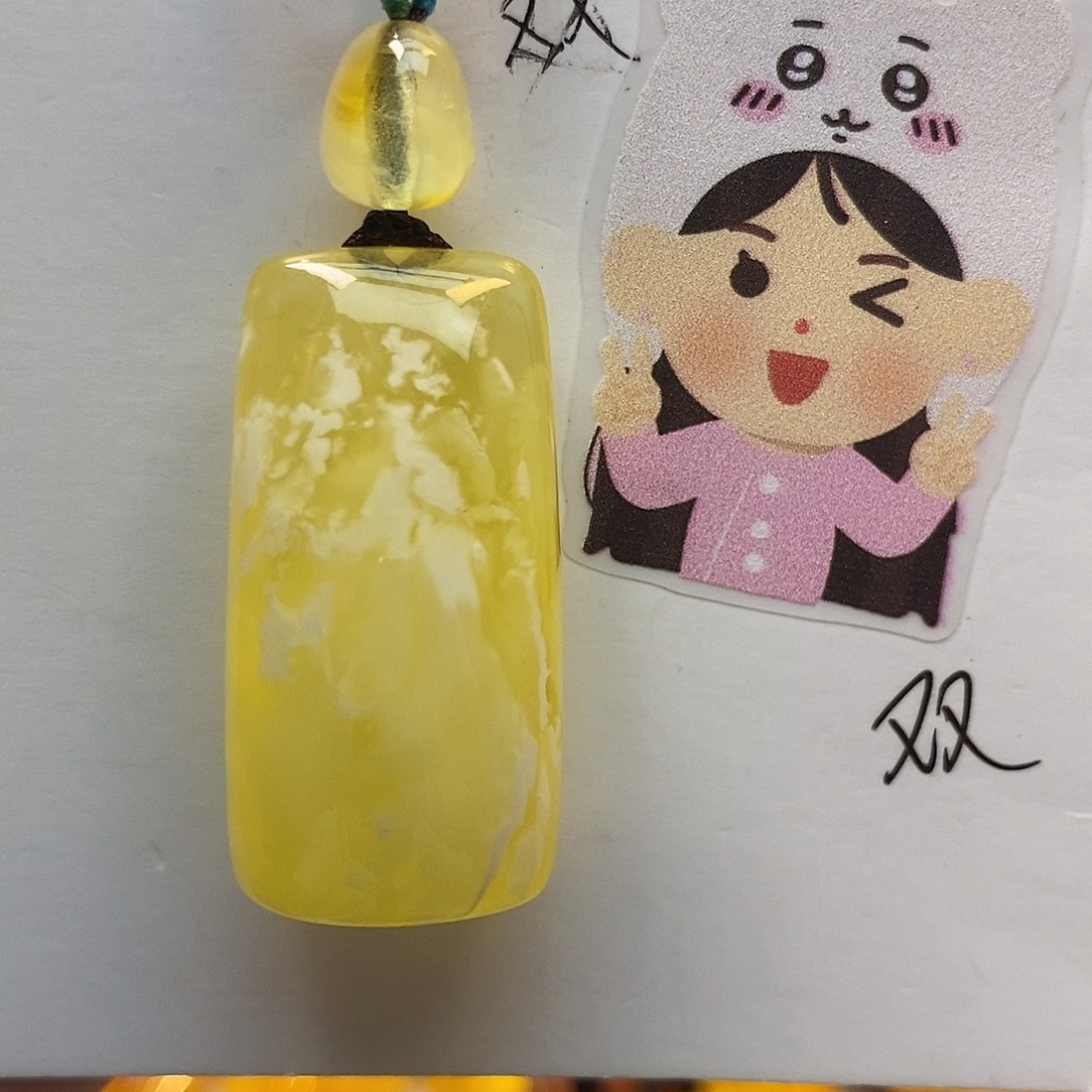 定制琥珀未镶嵌琥珀蜜蜡