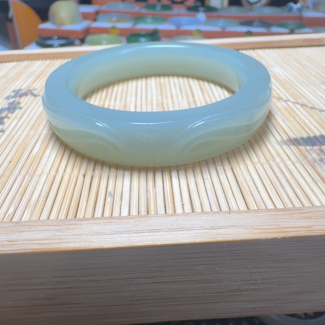 仙***长和田玉未镶嵌手链请认真阅读购买协议