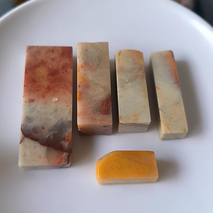 寿山石素章个别有遐思