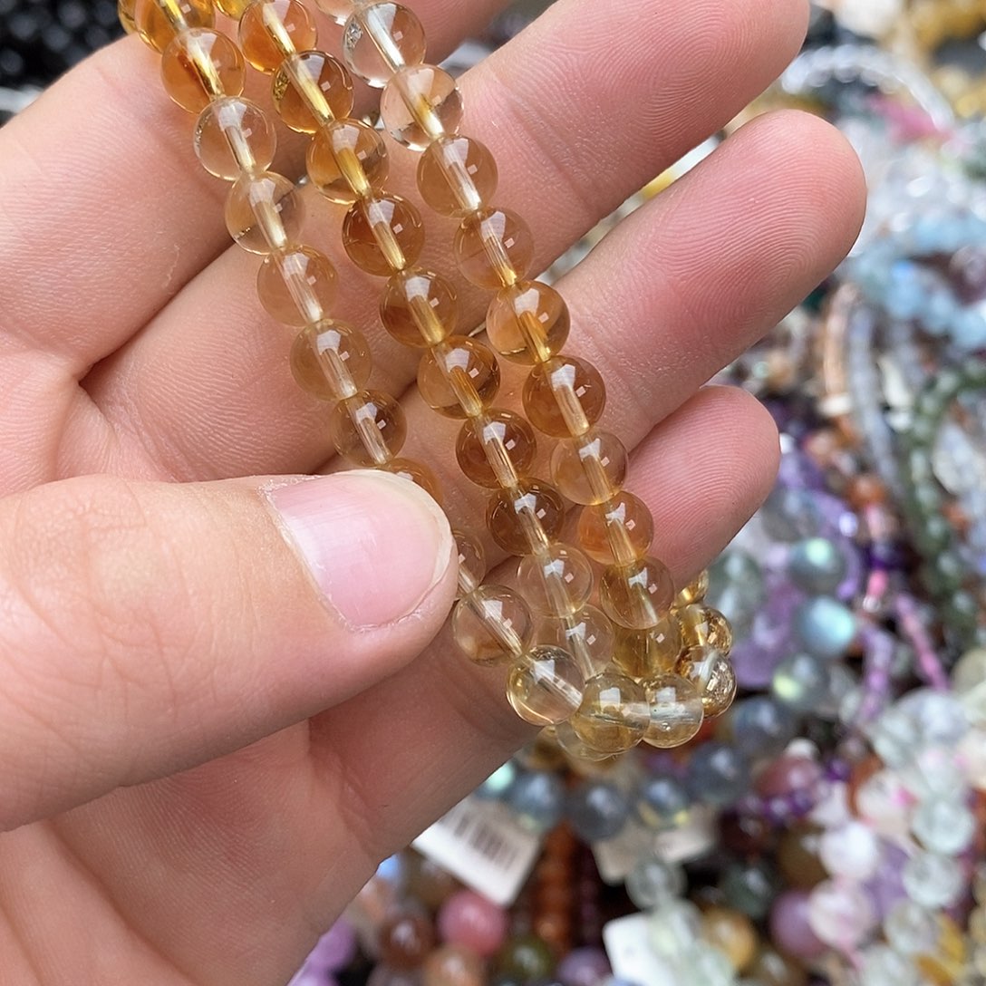 水晶手链未镶嵌手链