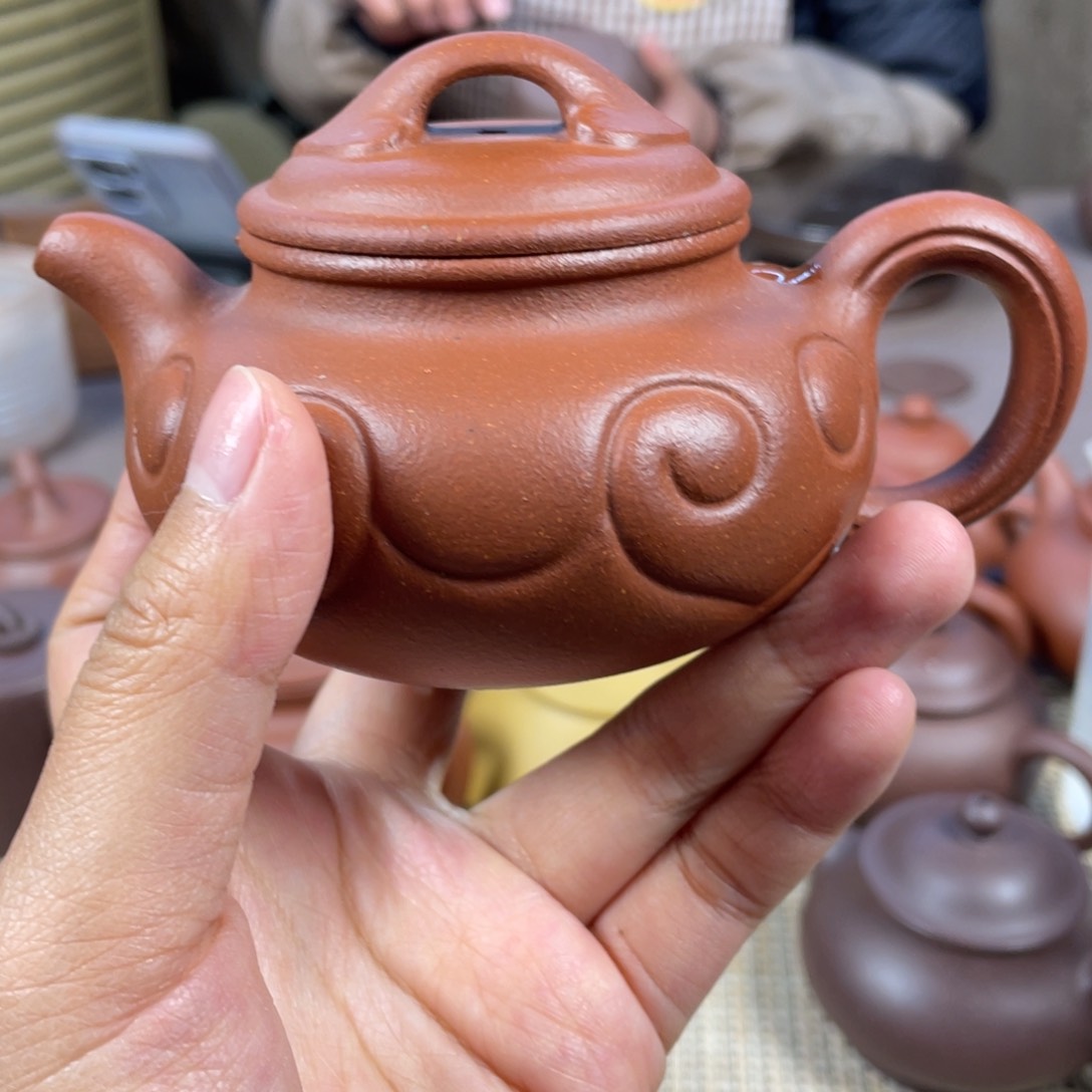 紫砂茶壶宜兴紫砂