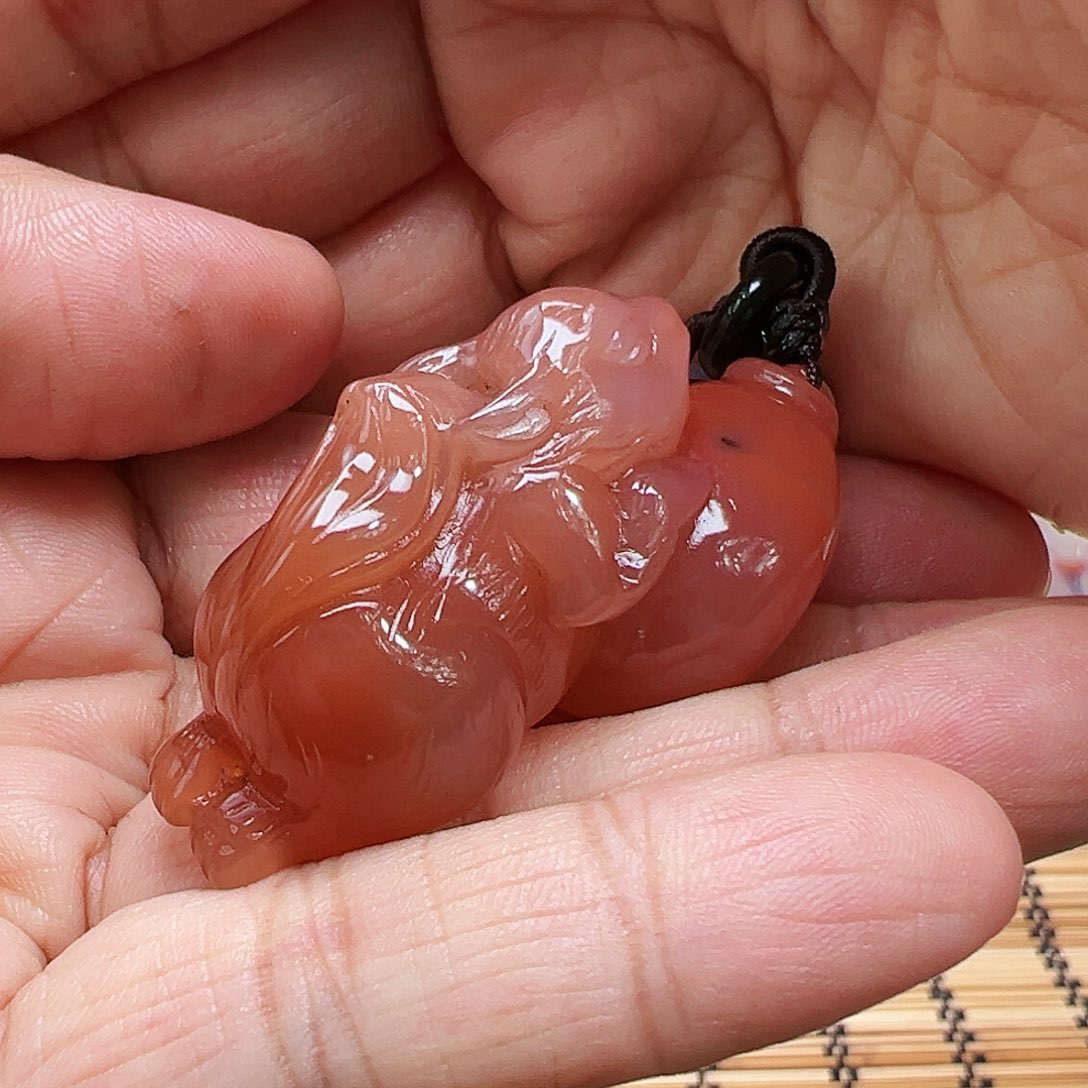 玛瑙/玉髓珠宝半成品未镶嵌