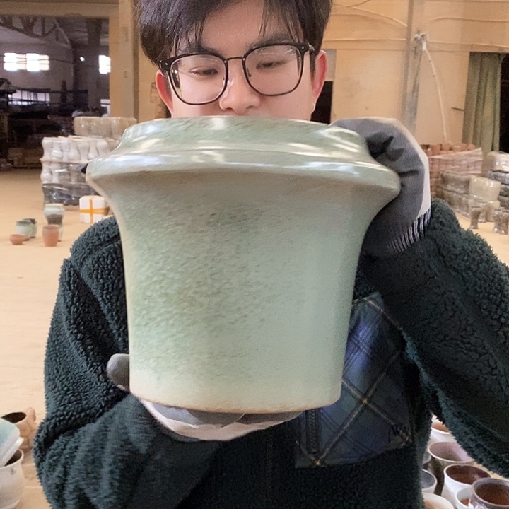 红陶正品高21口19