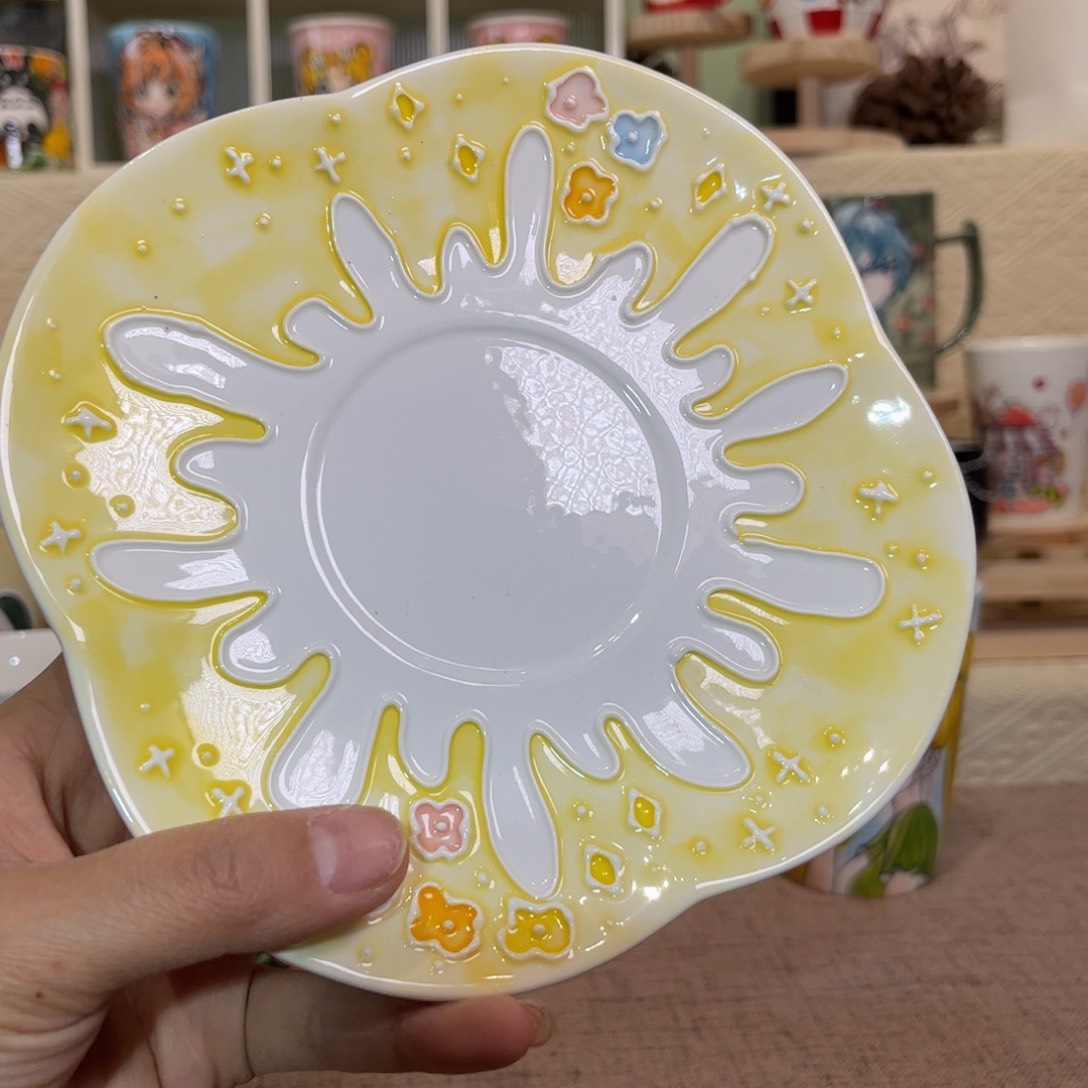 杯子景德镇陶瓷马克杯