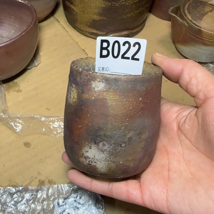 备前烧作品备前烧窑粘